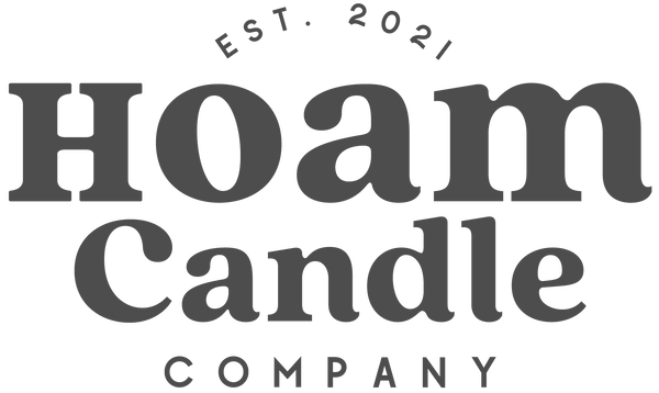 HOAM Candle Co. logo