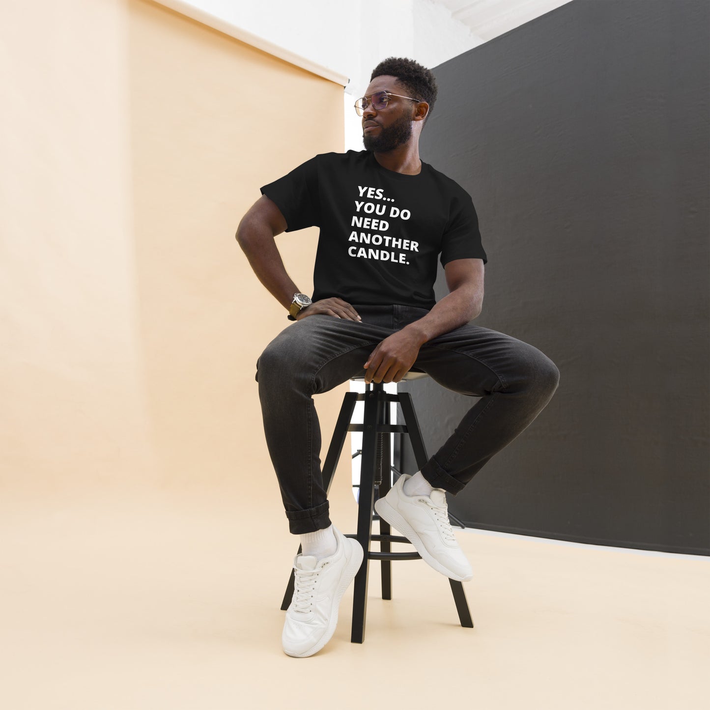 The Right Choice Tee (Black)