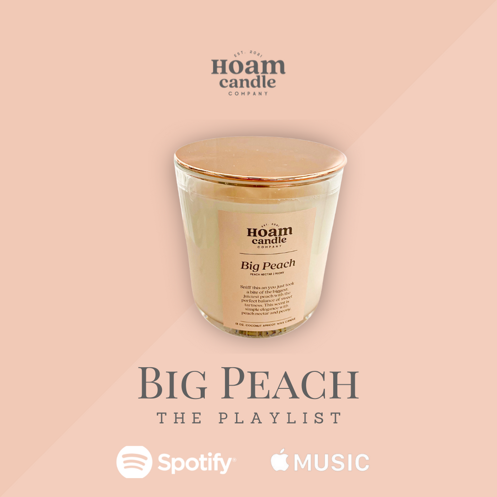 Big Peach - The Playlist