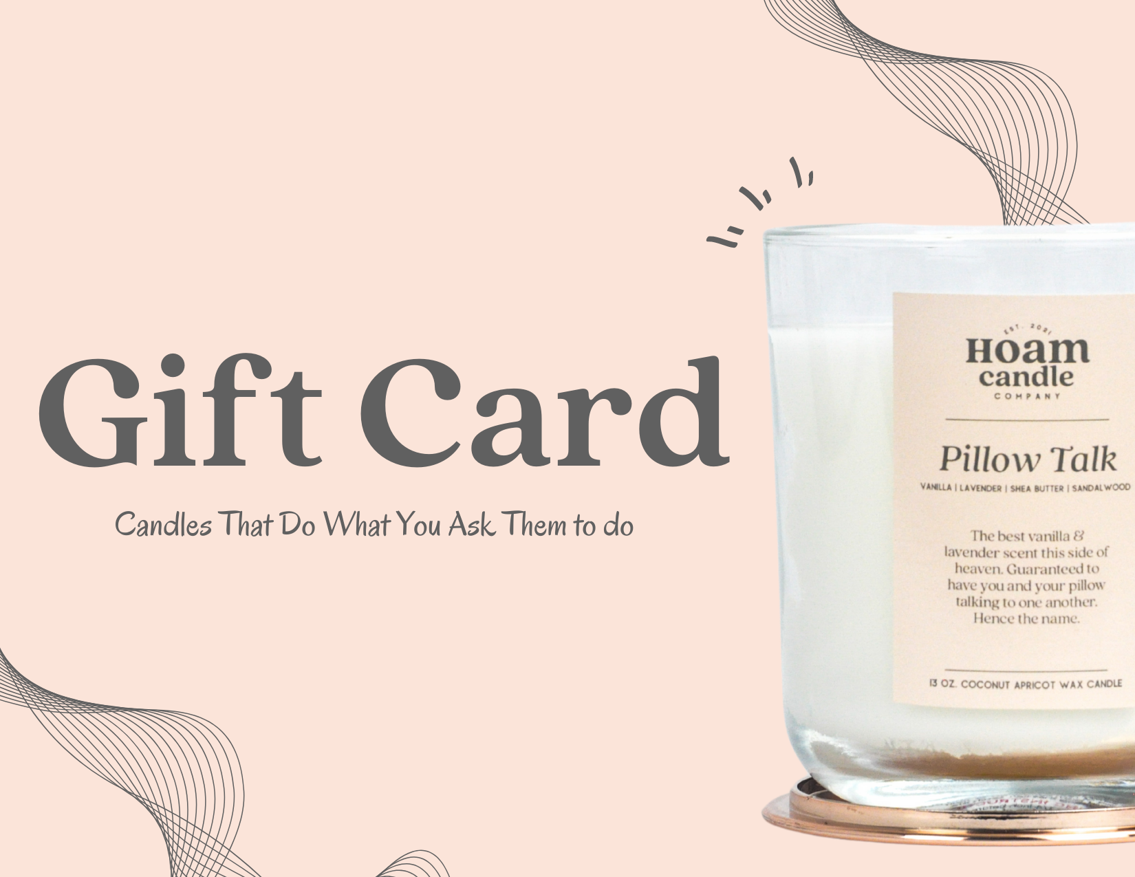 milk + honey Product Gift Certificate